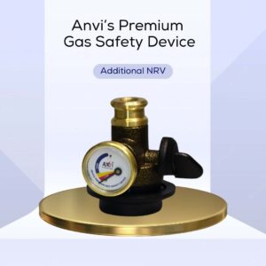 Anvi’s  premium  Double safety  NRV Gas safety device