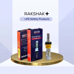 Anvi’s Rakshak plus Gas safety Device