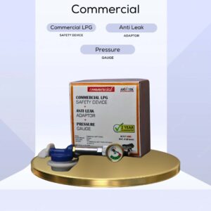 Anvi’s  Commercial  Gas safety Device (Model- Multi Burner)