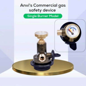 Anvi’s Commercial Gas safety Device (Model- single Burner)